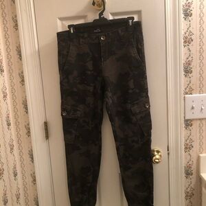 Rue 21 Camouflage Cargo Pants